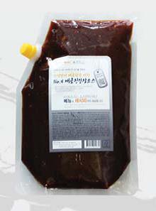 hot & thick soy sauce Made in Korea